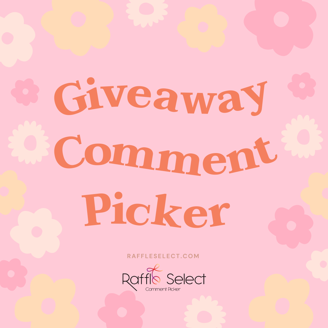 Giveaway Comment Picker