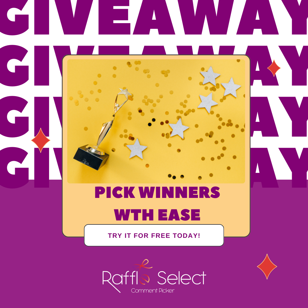 RaffleSelect Promotional Graphics